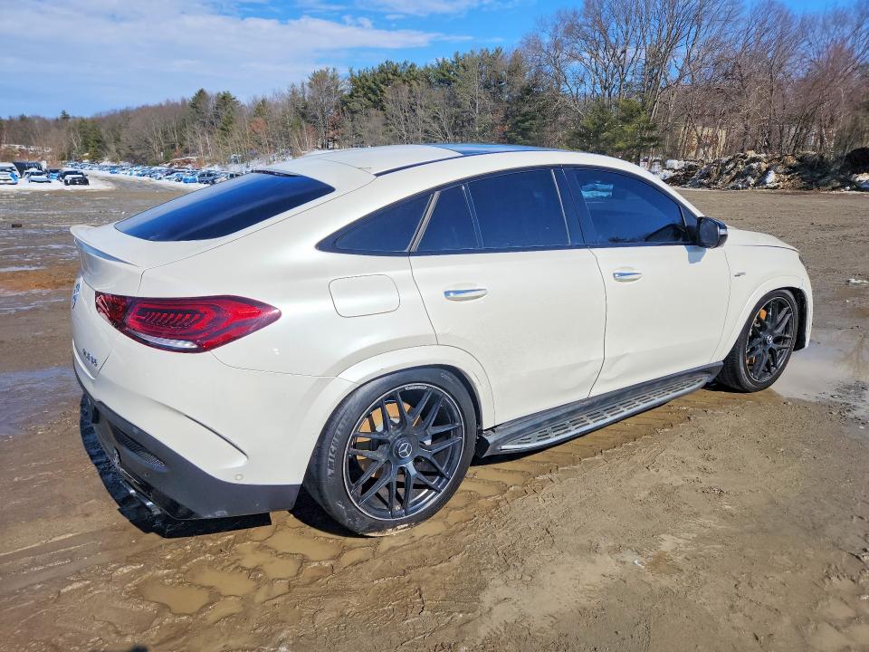 Aukcja sprzedaży 2022 Mercedes-benz Gle Coupe, vin: 4JGFD6BB8NA744832, numer aukcji: 76187645