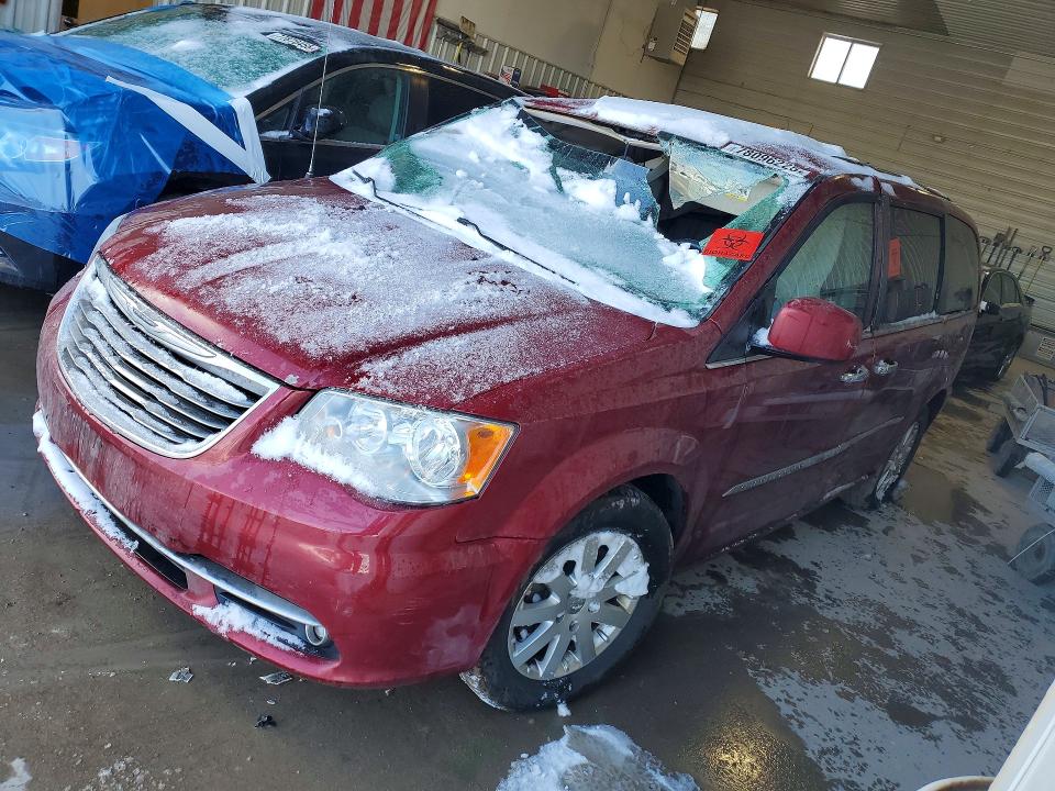 78096225 :رقم المزاد ، 2C4RC1BG5GR246704 vin ، 2016 Chrysler Town & Country مزاد بيع