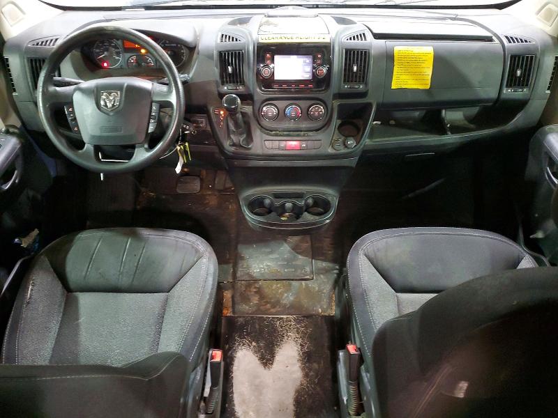61809246 :رقم المزاد ، 3C6URVJG4LE144136 vin ، 2020 Ram Promaster 3500 مزاد بيع