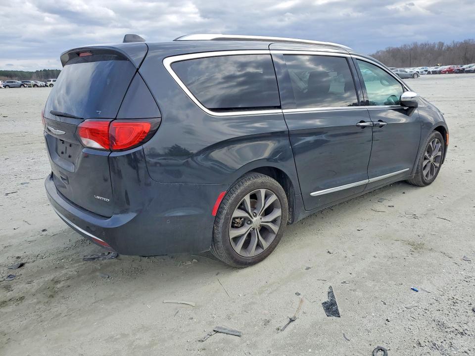 78085195 :رقم المزاد ، 2C4RC1GG8HR504692 vin ، 2017 Chrysler Pacifica مزاد بيع