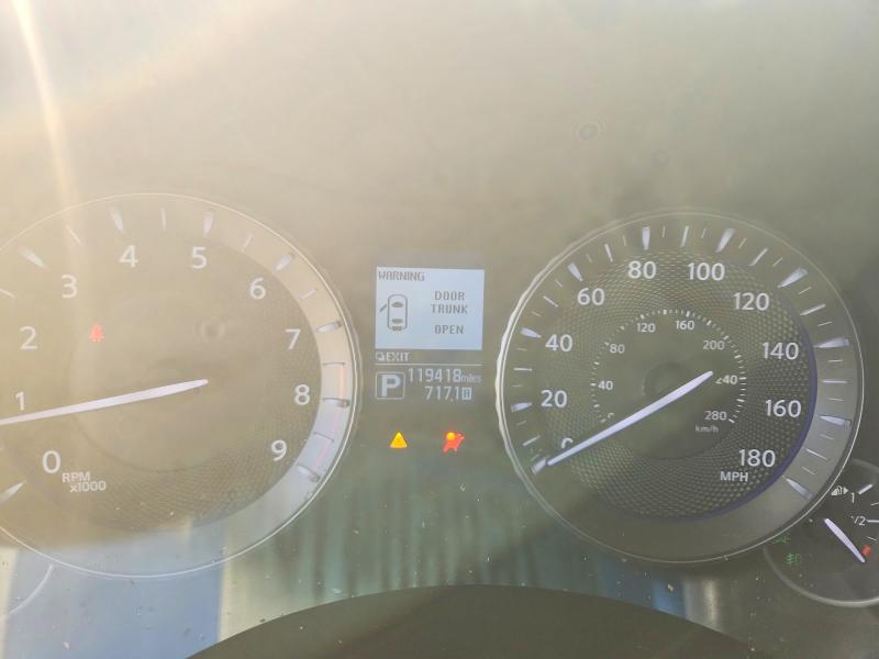75860415 :رقم المزاد ، JN1BY1PRXKM725633 vin ، 2019 Infiniti Q70l مزاد بيع