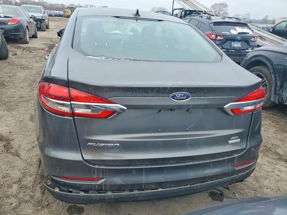 Продаж на аукціоні авто 2019 Ford Fusion, vin: 3FA6P0HD3KR195078, номер лоту: 78848215