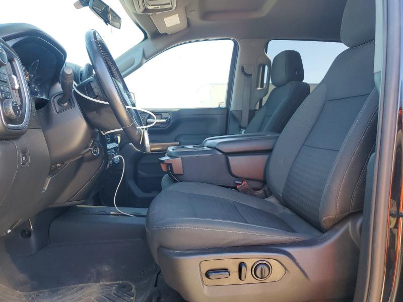 79076735 :رقم المزاد ، 1GCRYAEH8LZ177528 vin ، 2021 Chevrolet Silv1500 4wd مزاد بيع
