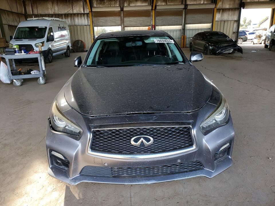 Продаж на аукціоні авто 2017 Infiniti Q50, vin: JN1FV7AP9HM850653, номер лоту: 78659655