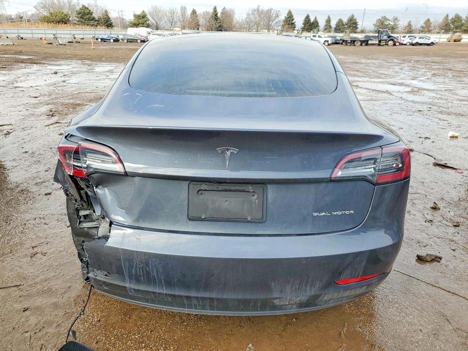 77919985 :رقم المزاد ، 5YJ3E1EB2NF273092 vin ، 2022 Tesla Model 3 مزاد بيع