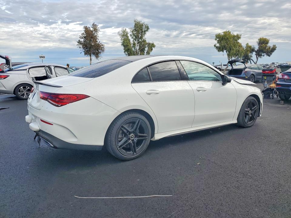 2020 Mercedes Benz Cla მანქანა იყიდება აუქციონზე, vin: W1K5J4GB7LN086342, აუქციონის ნომერი: 78557515