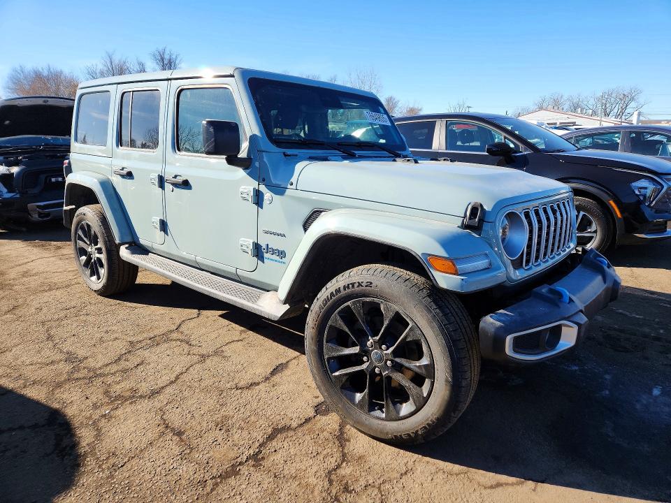 Aukcja sprzedaży 2024 Jeep Wrangler, vin: 1C4RJXP65RW168184, numer aukcji: 76649835