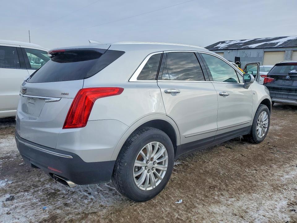 Продажа на аукционе авто 2018 Cadillac Xt5, vin: 1GYKNARS3JZ146906, номер лота: 76653105