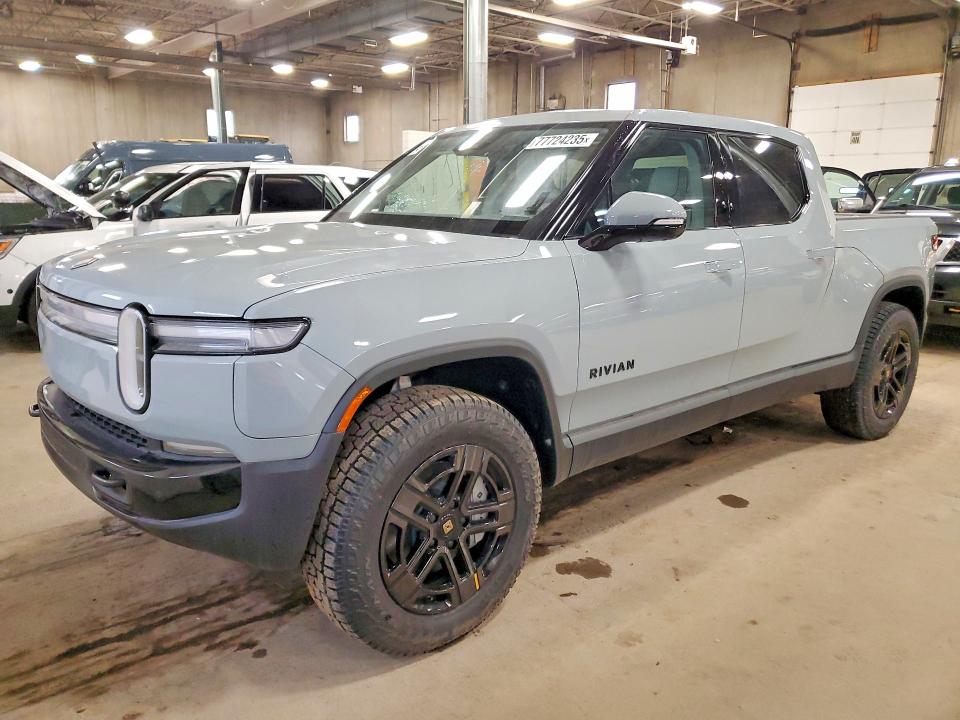 2025 Rivian R1t მანქანა იყიდება აუქციონზე, vin: 7FCTGBAAXSN040324, აუქციონის ნომერი: 77724235