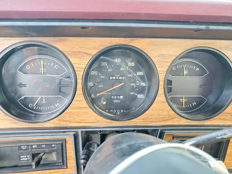 1987 Dodge W-series მანქანა იყიდება აუქციონზე, vin: 1B7HW04T4HS421967, აუქციონის ნომერი: 78064875