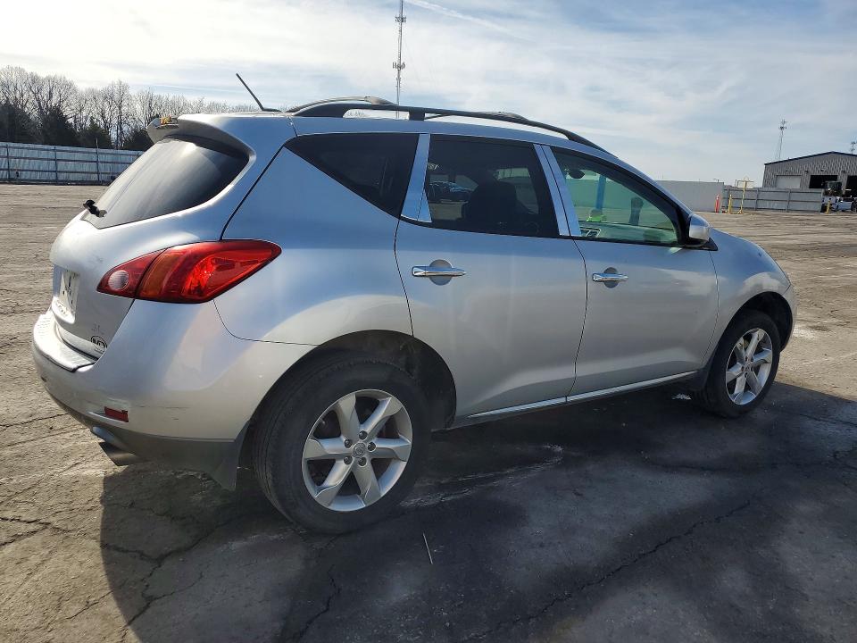 Aukcja sprzedaży 2010 Nissan Murano, vin: JN8AZ1MU4AW004973, numer aukcji: 64826106