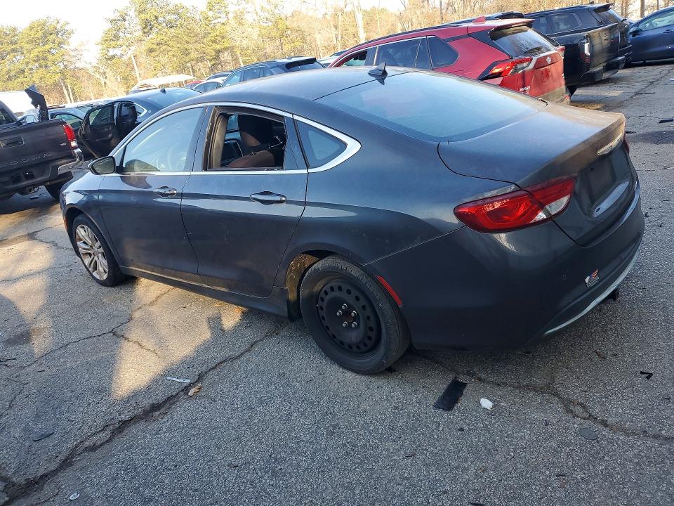 2015 Chrysler 200 მანქანა იყიდება აუქციონზე, vin: 1C3CCCAB0FN753453, აუქციონის ნომერი: 78166145