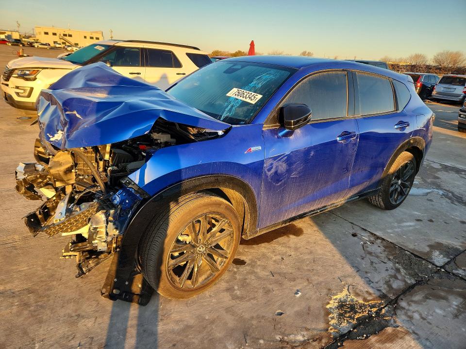 75063345 :رقم المزاد ، 3HDSA1H71SM707412 vin ، 2025 Acura Adx مزاد بيع