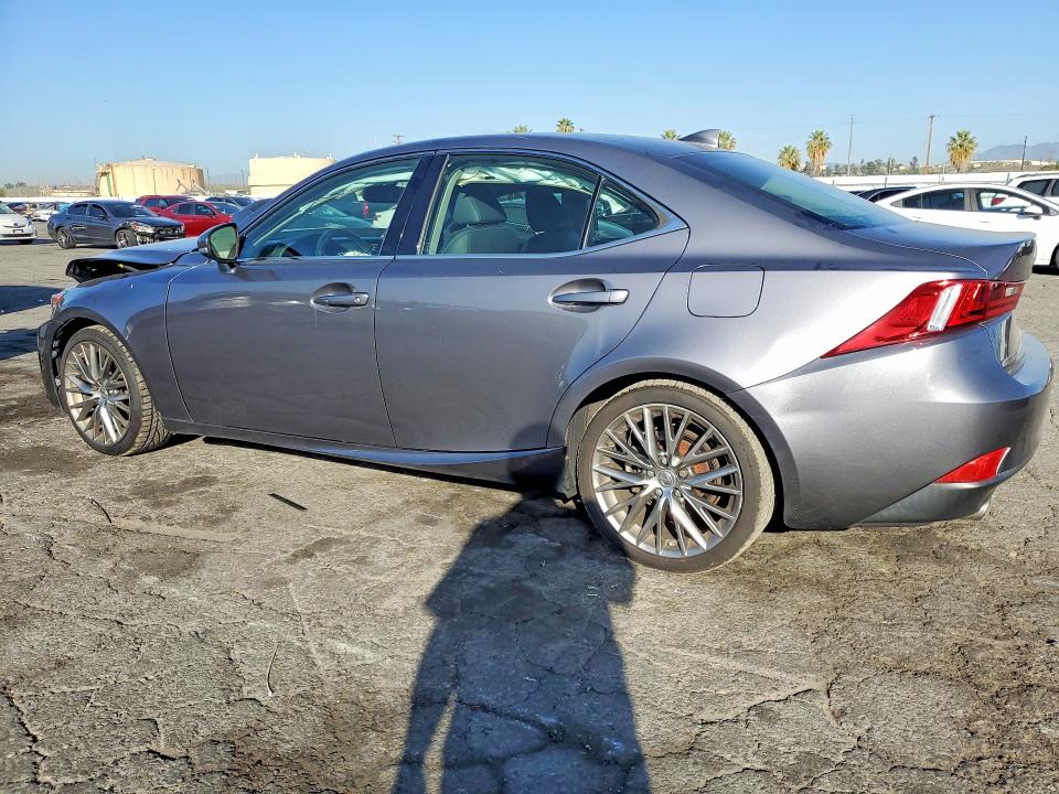 75657545 :رقم المزاد ، JTHCF1D24E5009855 vin ، 2014 Lexus Is مزاد بيع