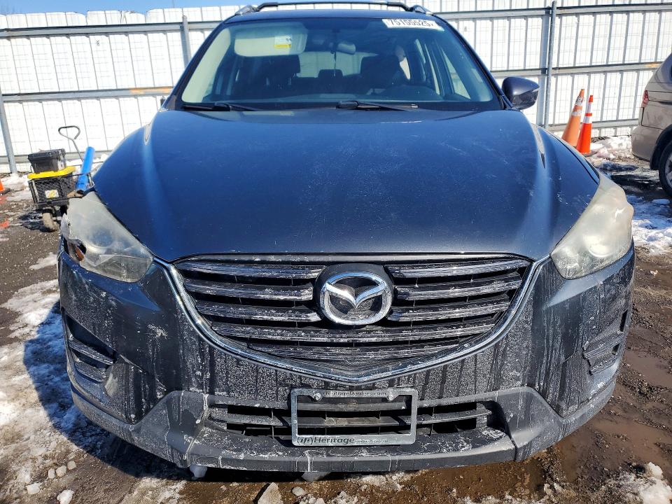 Продажа на аукционе авто 2016 Mazda Cx-5, vin: JM3KE4BY9G0658714, номер лота: 75155525