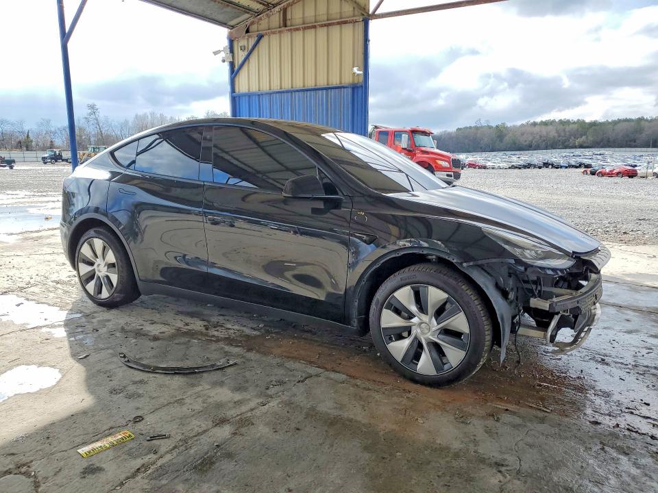 Продажа на аукционе авто 2021 Tesla Model Y, vin: 5YJYGDEE5MF146511, номер лота: 75566725