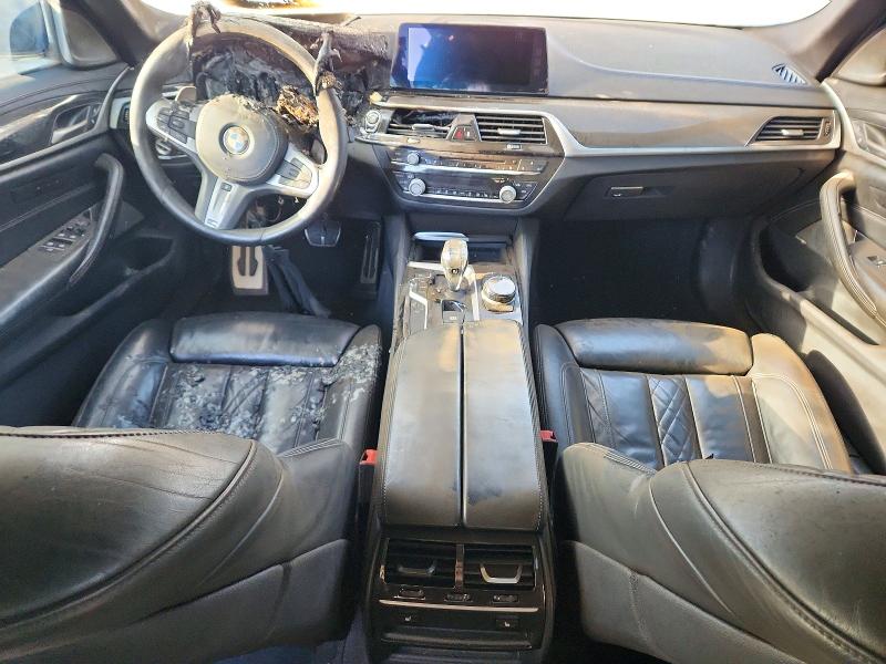 77012085 :رقم المزاد ، WBAJB9C59JB035441 vin ، 2018 Bmw M550xi مزاد بيع