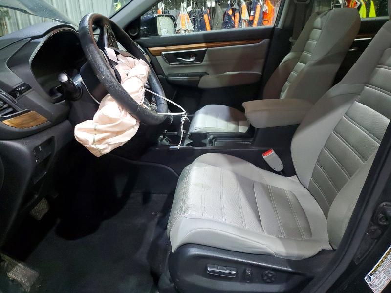 2019 Honda Cr-v მანქანა იყიდება აუქციონზე, vin: 2HKRW2H56KH613134, აუქციონის ნომერი: 76611165