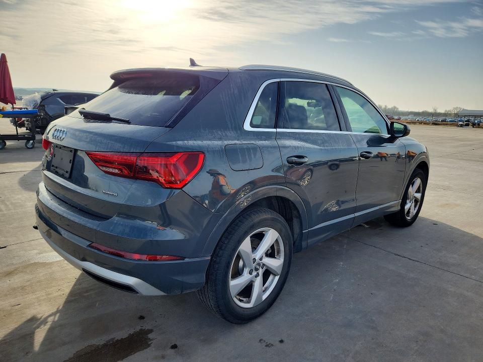 Продаж на аукціоні авто 2020 Audi Q3, vin: WA1AECF35L1042911, номер лоту: 78112565