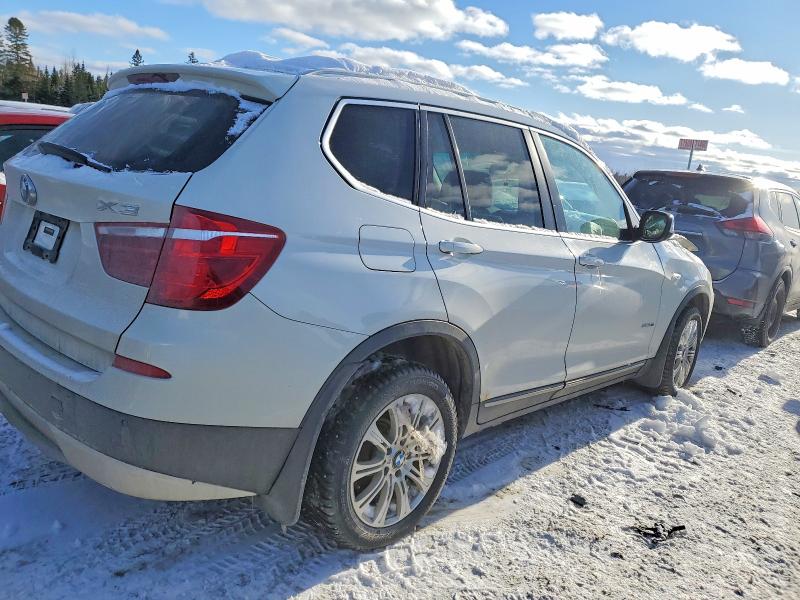 Aukcja sprzedaży 2011 Bmw X3, vin: 5UXWX5C55BL711333, numer aukcji: 73400125