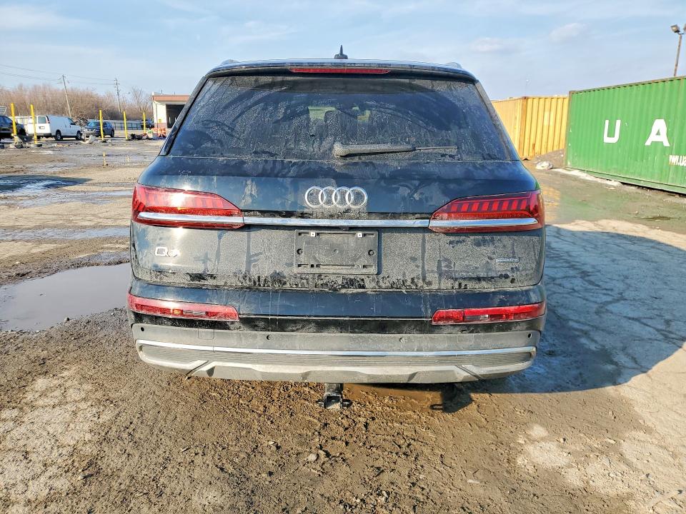 Продаж на аукціоні авто 2021 Audi Q7, vin: WA1LXAF72MD020424, номер лоту: 76661345
