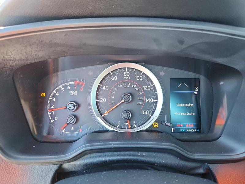 75827575 :رقم المزاد ، 5YFS4MCE3MP086833 vin ، 2021 Toyota Corolla مزاد بيع