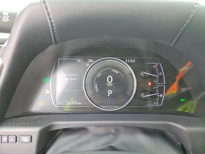 76196305 :رقم المزاد ، JTHB21B11K2023274 vin ، 2019 Lexus Es مزاد بيع
