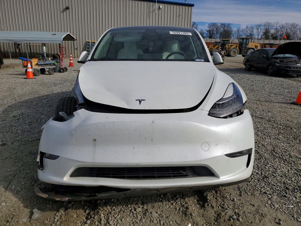 Aukcja sprzedaży 2022 Tesla Model Y, vin: 7SAYGDEF6NF489373, numer aukcji: 76991785