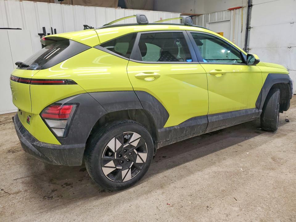 2024 Hyundai Kona მანქანა იყიდება აუქციონზე, vin: KM8HCCAB7RU149633, აუქციონის ნომერი: 78032815