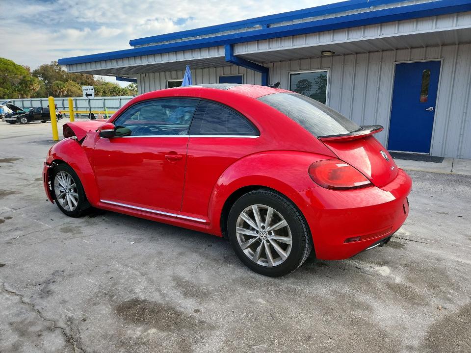 2018 Volkswagen Beetle მანქანა იყიდება აუქციონზე, vin: 3VWJD7AT9JM712416, აუქციონის ნომერი: 76943215