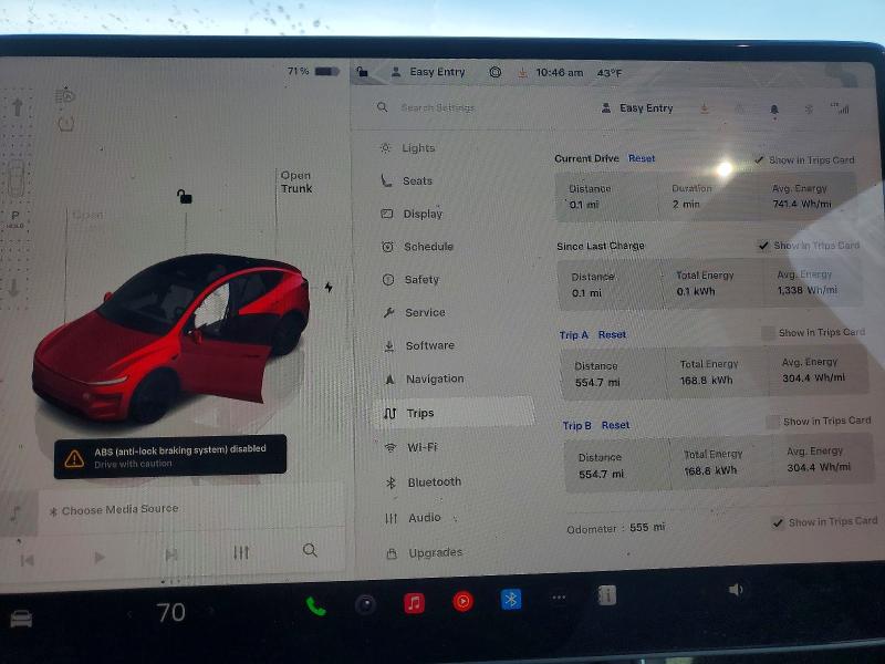 Aukcja sprzedaży 2026 Tesla Model Y, vin: 7SAYGDEE3TF551672, numer aukcji: 76188095