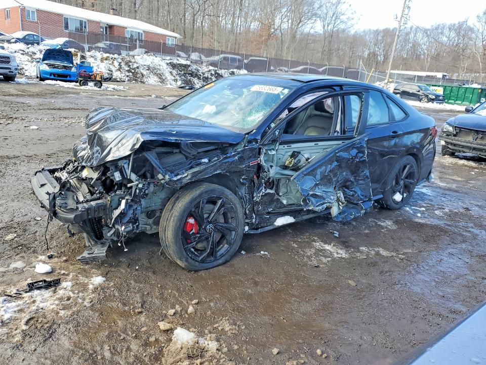 Продажа на аукционе авто 2024 Volkswagen Jetta, vin: 3VW2T7BU4RM000762, номер лота: 75632665