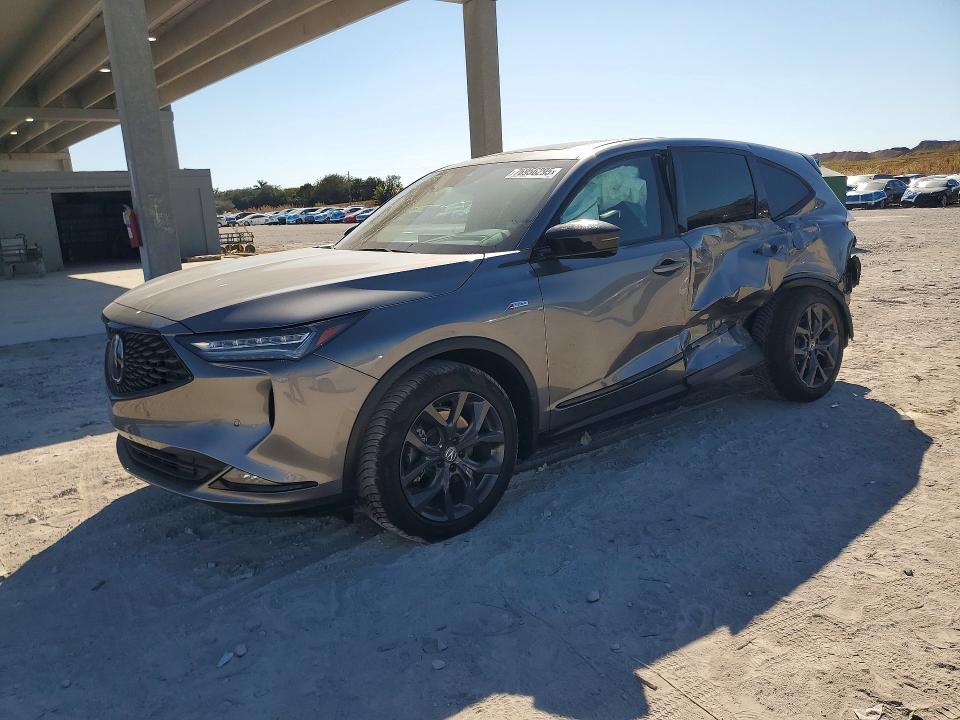 Aukcja sprzedaży 2023 Acura Mdx, vin: 5J8YE1H00PL802007, numer aukcji: 76956295