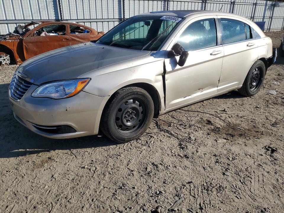 Продажа на аукционе авто 2014 Chrysler 200, vin: 1C3CCBAB9EN210207, номер лота: 74995865