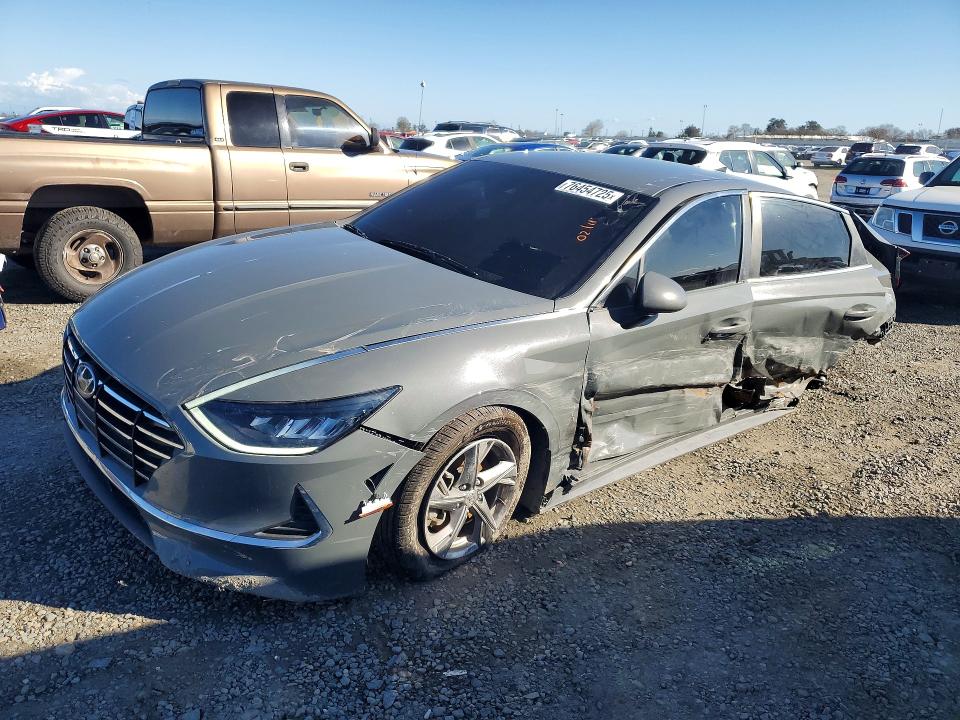 Aukcja sprzedaży 2021 Hyundai Sonata, vin: 5NPEG4JA9MH128570, numer aukcji: 76454725