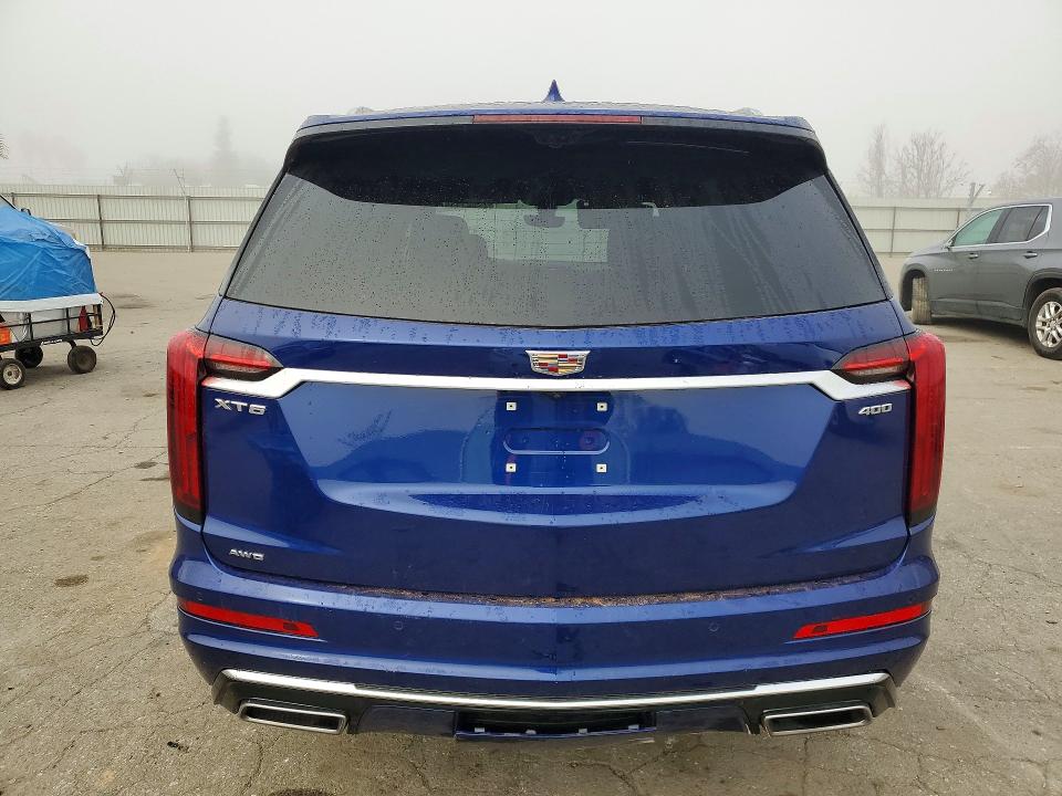75621435 :رقم المزاد ، 1GYKPDRS3SZ102501 vin ، 2025 Cadillac Xt6 مزاد بيع