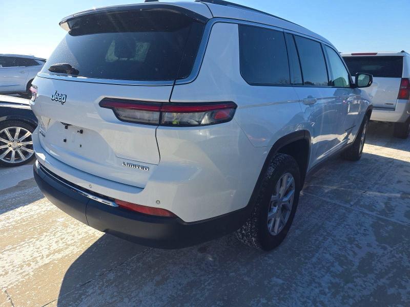 Продажа на аукционе авто 2021 Jeep Grand Cher, vin: 1C4RJKBG4M8134298, номер лота: 77924385