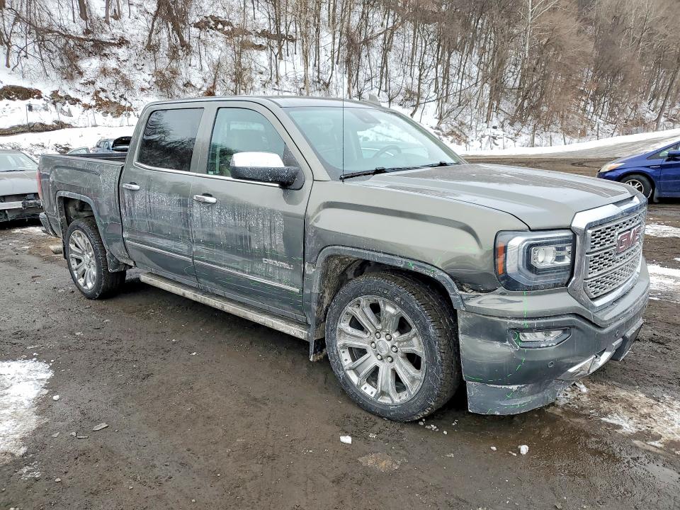 2018 Gmc Sierra მანქანა იყიდება აუქციონზე, vin: 3GTU2PEJ2JG286596, აუქციონის ნომერი: 76777615