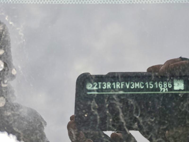 78872695 :رقم المزاد ، 2T3R1RFV3MC151686 vin ، 2021 Toyota Rav4 مزاد بيع
