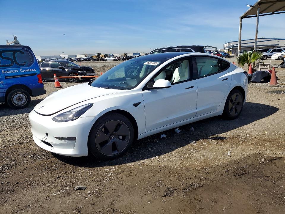 Продажа на аукционе авто 2023 Tesla Model 3, vin: 5YJ3E1EA3PF494422, номер лота: 78297765