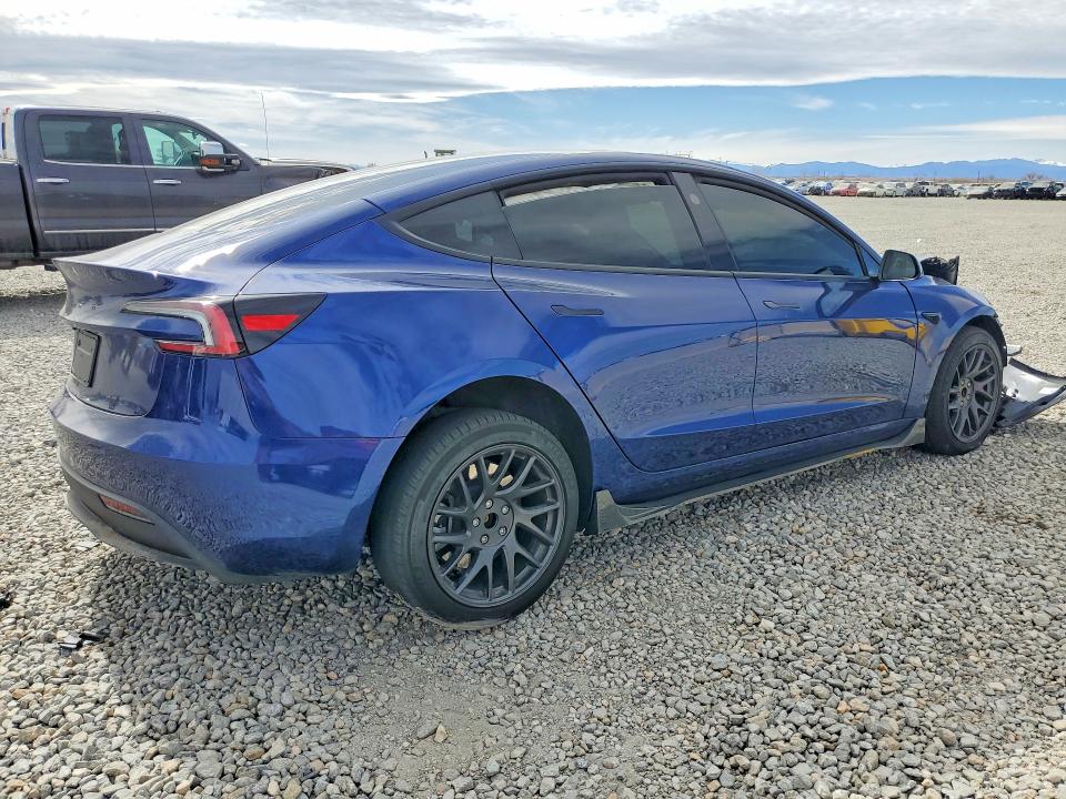Auction sale of the 2026 Tesla Model 3, vin: 5YJ3E1EA3TF121973, lot number: 79305985