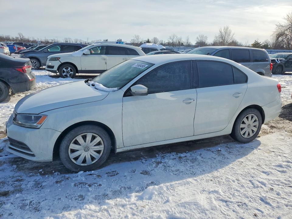 Aukcja sprzedaży 2015 Volkswagen Jetta, vin: 3VW2K7AJ0FM202536, numer aukcji: 75568495