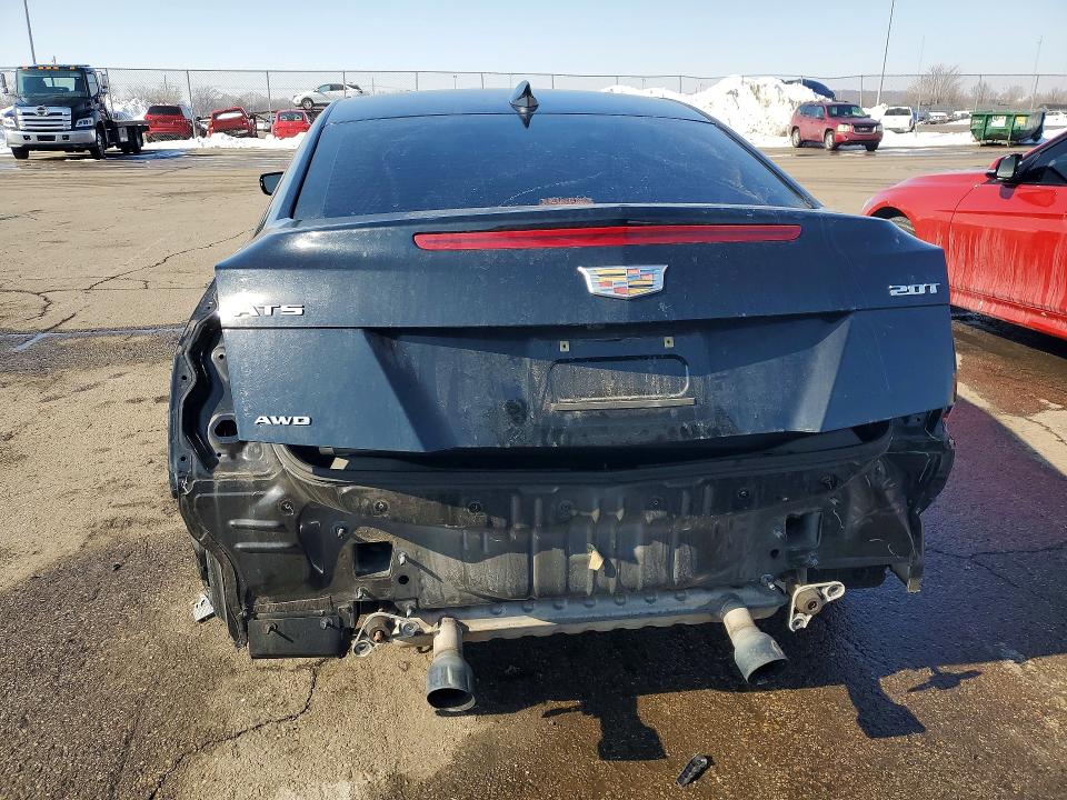 Продажа на аукционе авто 2018 Cadillac Ats Luxury, vin: 1G6AF1RX8J0161127, номер лота: 74098655