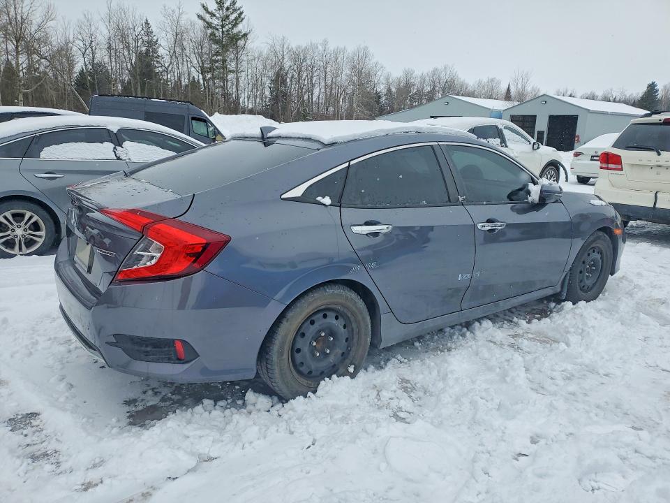 77649705 :رقم المزاد ، 2HGFC1F96KH106465 vin ، 2019 Honda Civic مزاد بيع