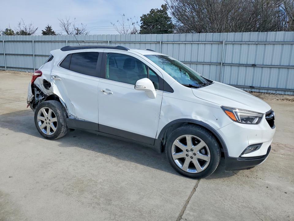 2018 Buick Encore მანქანა იყიდება აუქციონზე, vin: KL4CJDSM3JB569555, აუქციონის ნომერი: 75452625