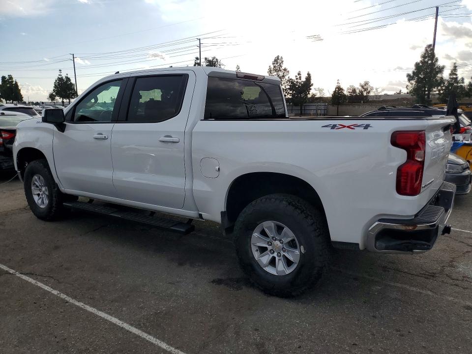 2025 Chevrolet Silverado მანქანა იყიდება აუქციონზე, vin: 1GCPACE88SZ170360, აუქციონის ნომერი: 77389595