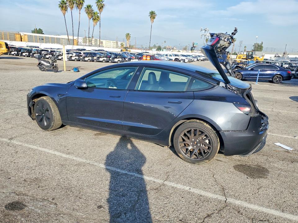 78084395 :رقم المزاد ، 5YJ3E1EAXRF865031 vin ، 2024 Tesla Model 3 مزاد بيع