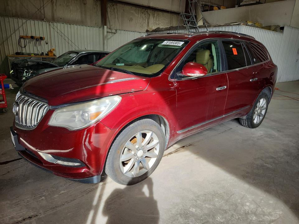 Auction sale of the 2015 Buick Enclave, vin: 5GAKRCKD9FJ351588, lot number: 78169385