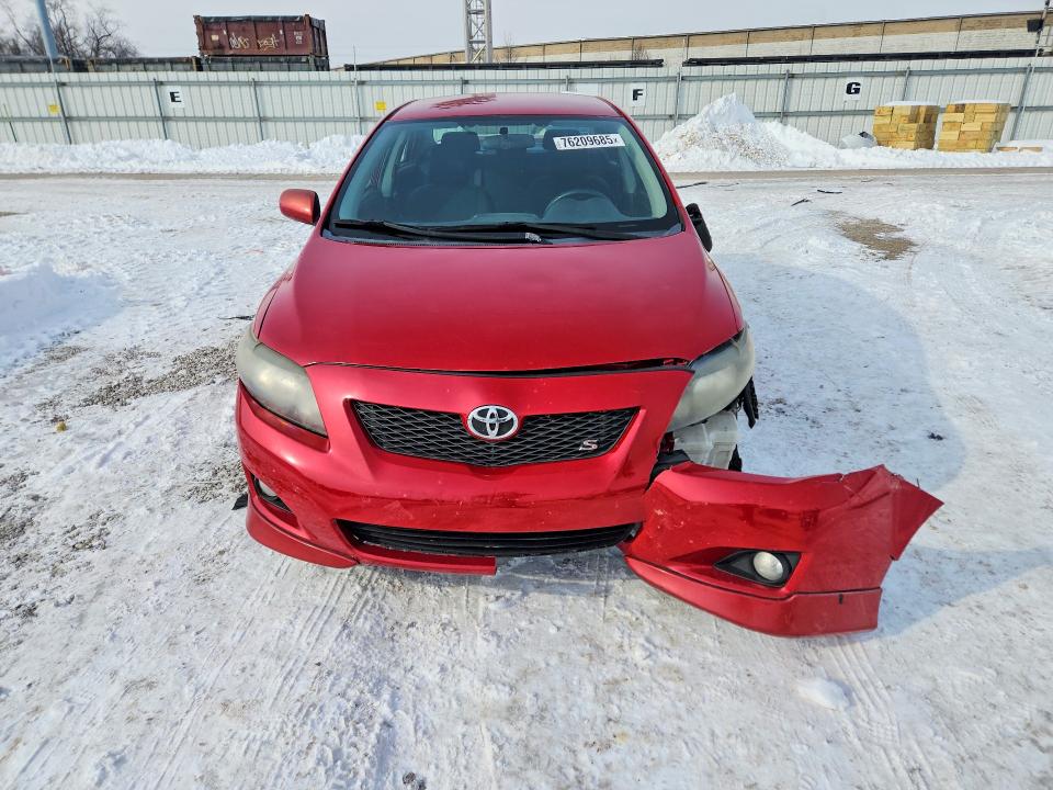 Продаж на аукціоні авто 2009 Toyota Corolla, vin: 2T1BU40E49C031903, номер лоту: 76209685