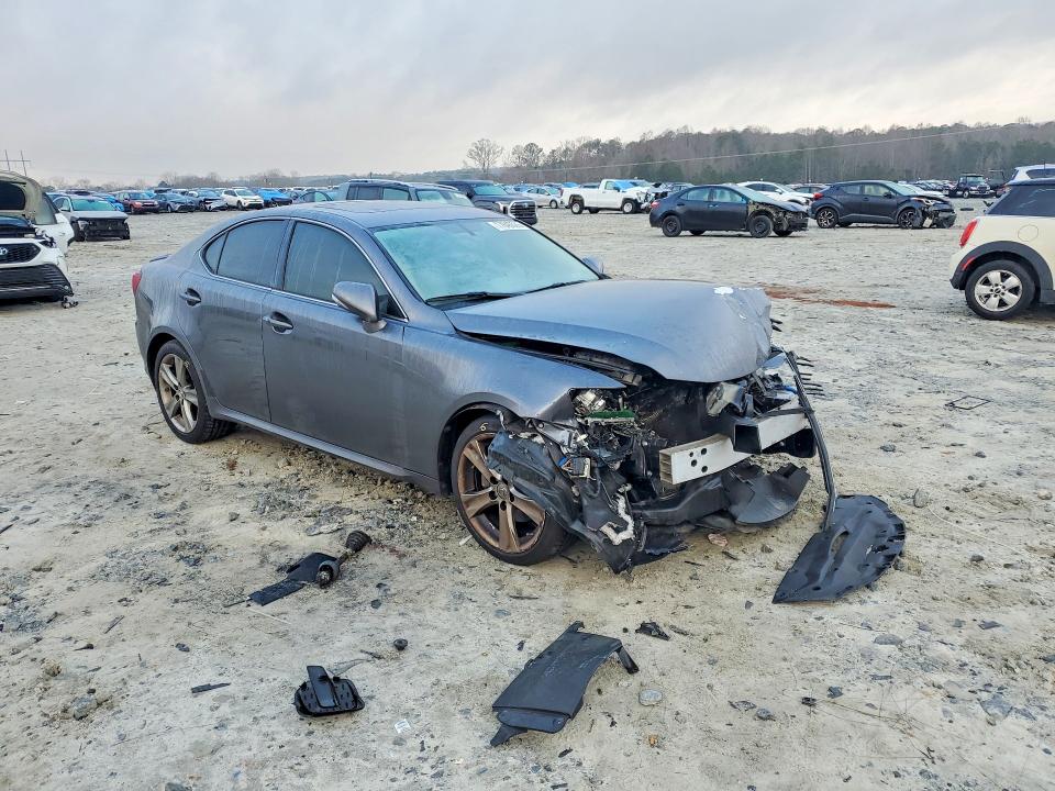 77845585 :رقم المزاد ، JTHBF5C23C5174653 vin ، 2012 Lexus Is مزاد بيع